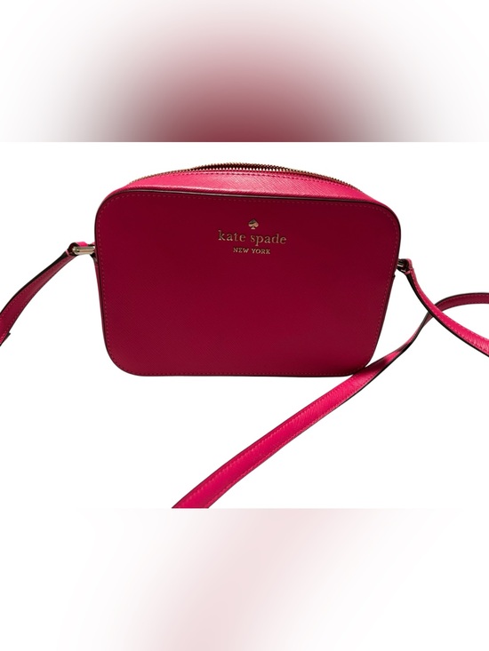 kate spade Handbags - kate spade Hot Pink Saffiano Crossbody Bag